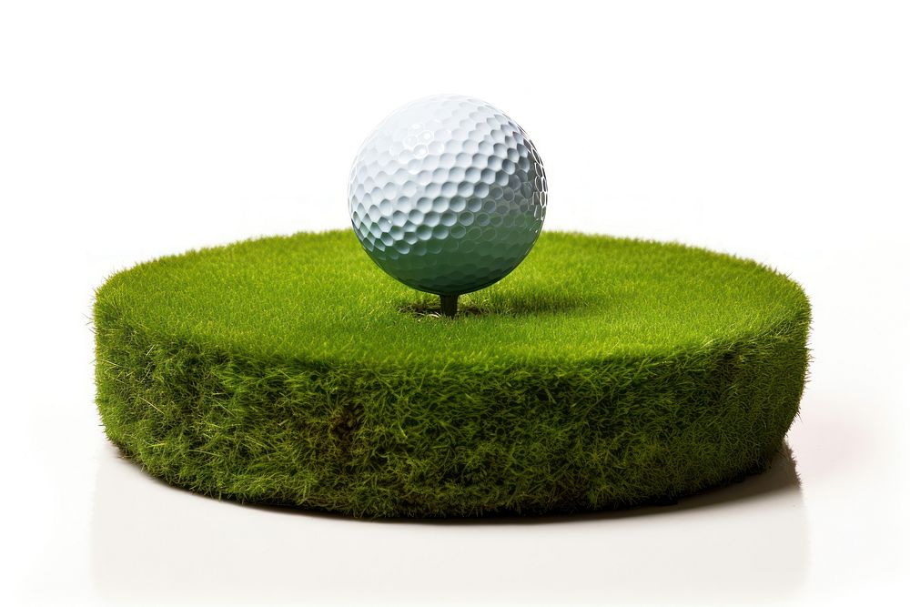 Grass golf sports green. AI generated Image by rawpixel.
