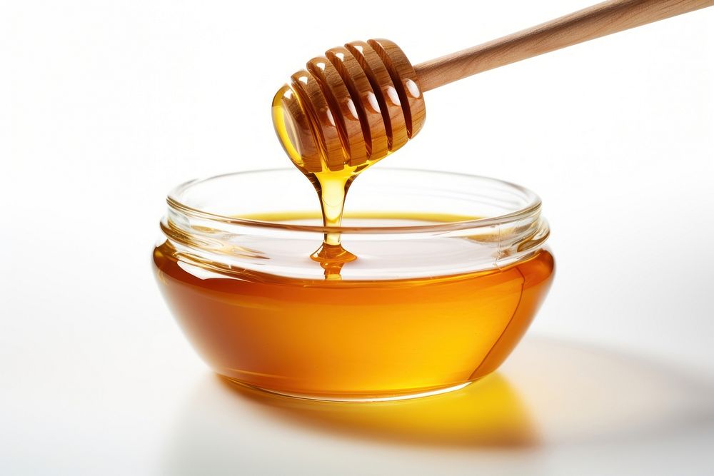 Honey honeycomb container freshness. AI generated Image by rawpixel.