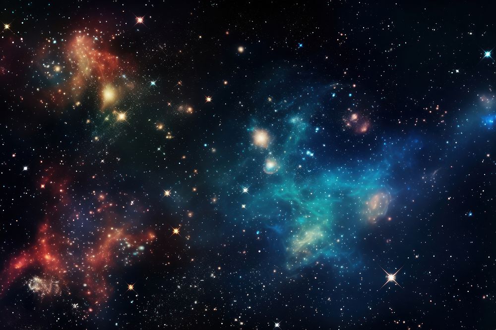 Stars space astronomy universe. AI generated Image by rawpixel.