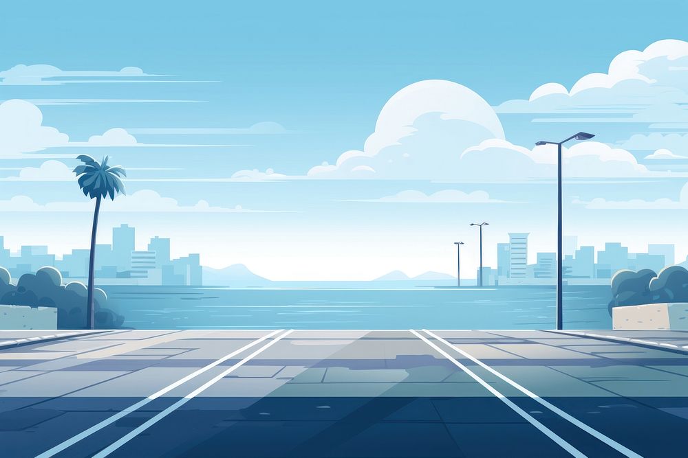 Road architecture cityscape outdoors. AI generated Image by rawpixel.