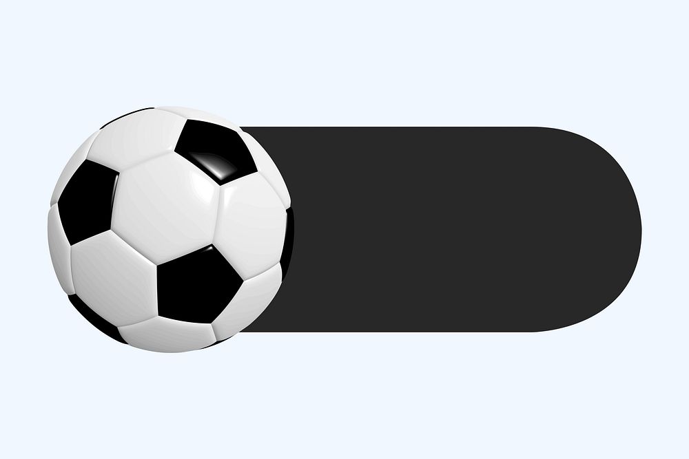 Football slide icon