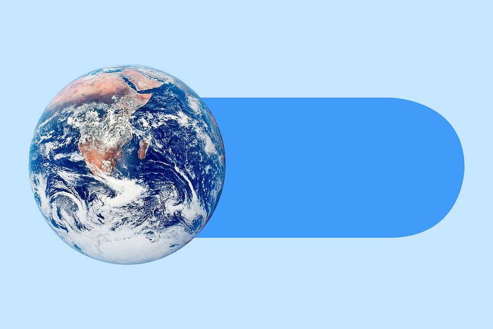 Globe earth slide icon