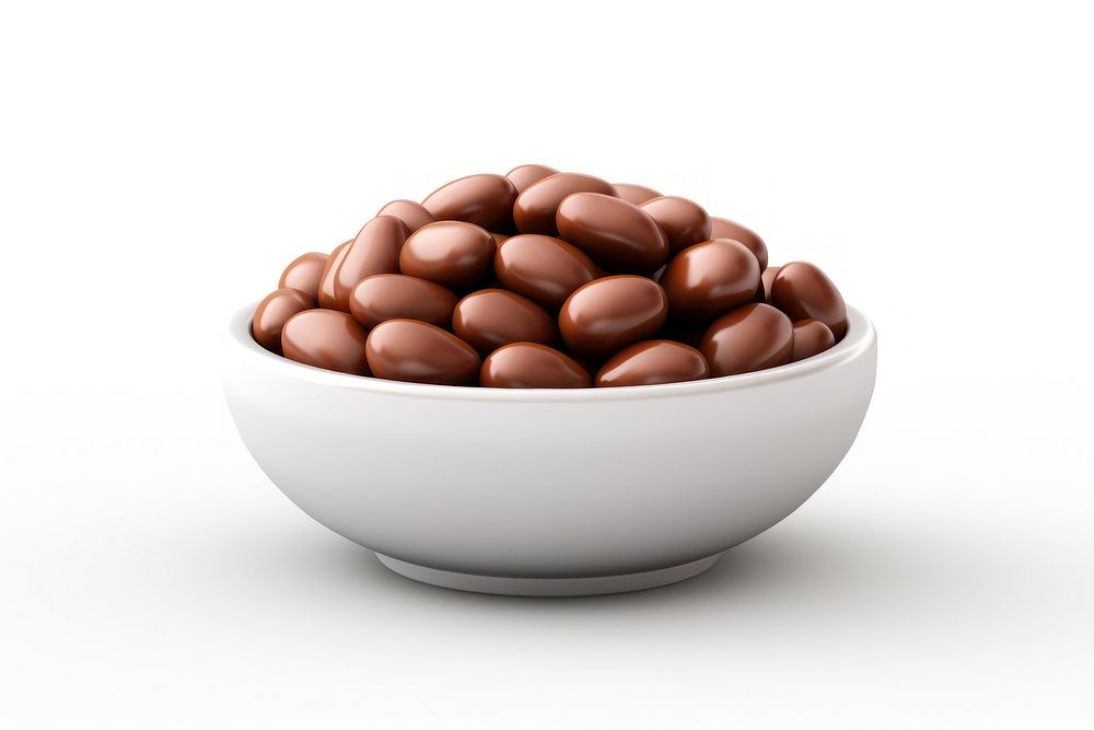 Chocolate bowl dessert food. AI generated Image by rawpixel.