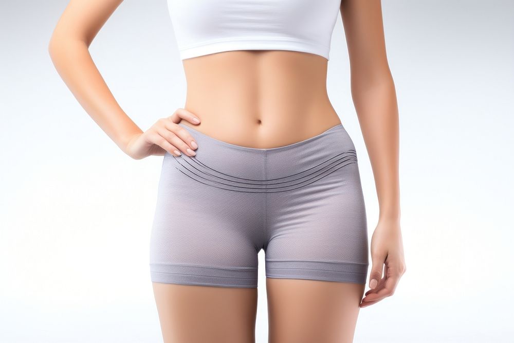 Underwear shorts adult woman. AI generated Image by rawpixel.