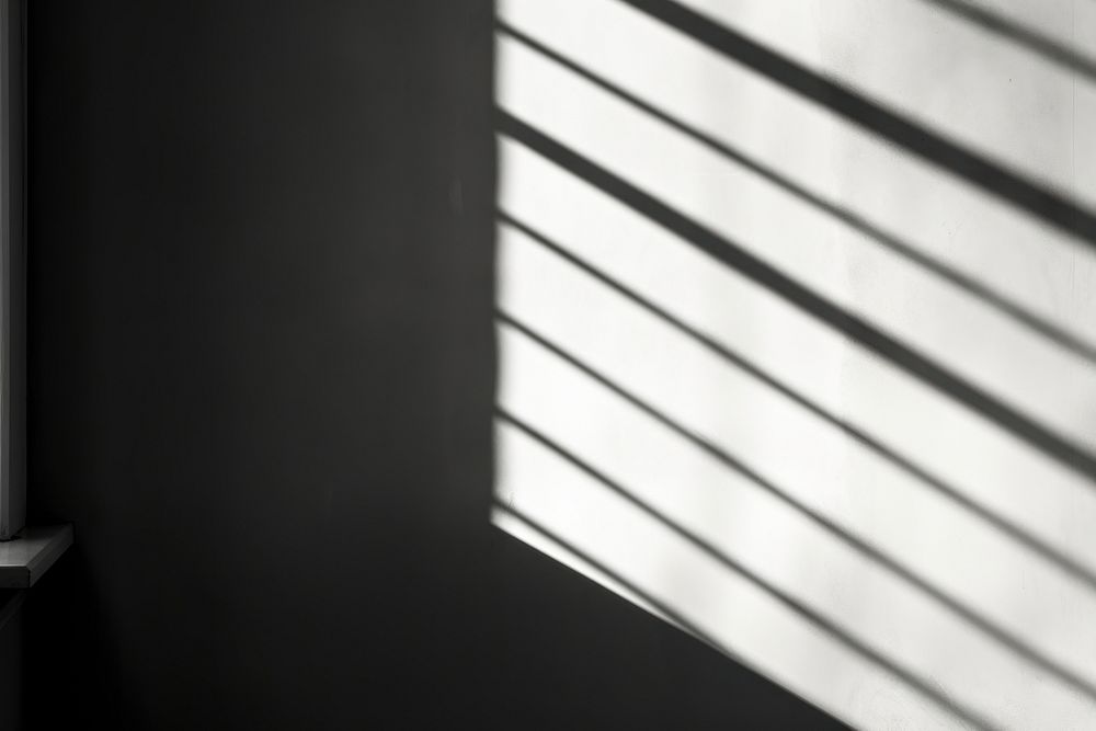 Window curtain shadow light. AI generated Image by rawpixel.