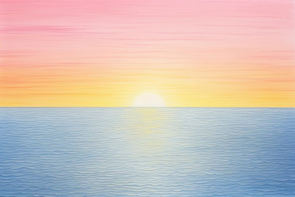 Sea backgrounds sunlight outdoors. AI generated Image by rawpixel.