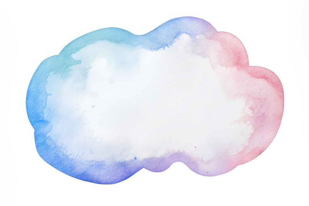 Speech bubble backgrounds drawing paint. AI generated Image by rawpixel.