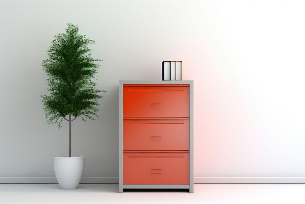 Cabinet furniture drawer office. AI generated Image by rawpixel.