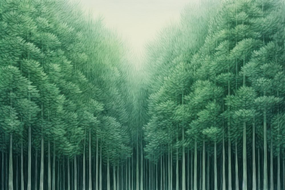 Forest green backgrounds woodland. AI generated Image by rawpixel.