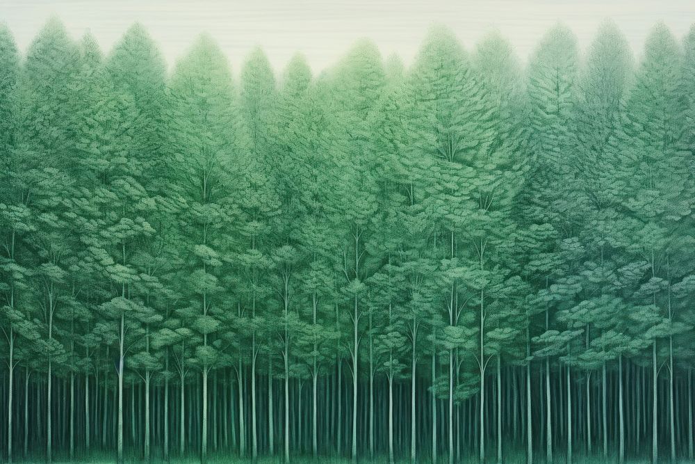 Forest green backgrounds outdoors