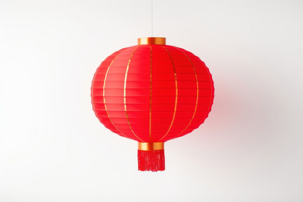Chinese New Year Lantern lantern lamp chinese new year. AI generated Image by rawpixel.
