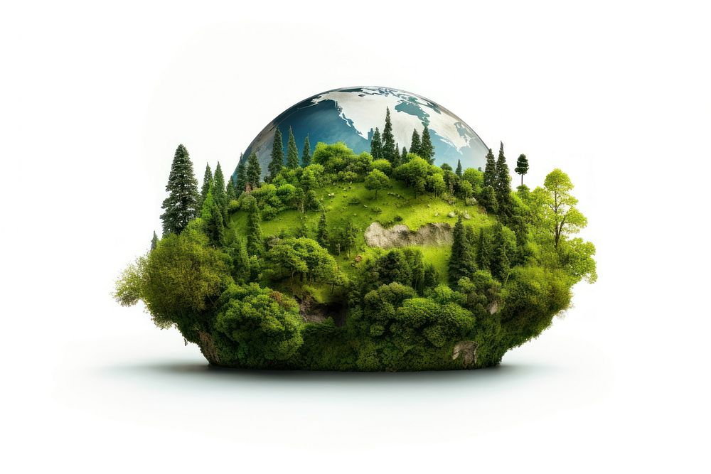 Earth environment landscape outdoors planet. AI generated Image by rawpixel.