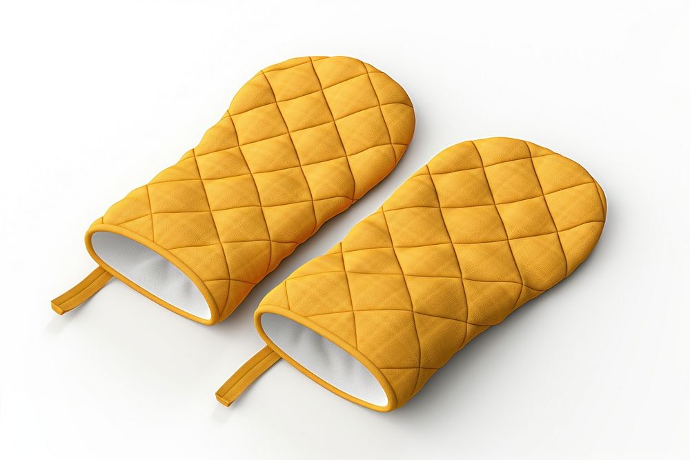 Oven gloves white background accessories freshness. AI generated Image by rawpixel.