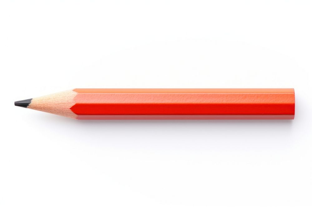 Pencil pencil white background education. AI generated Image by rawpixel.