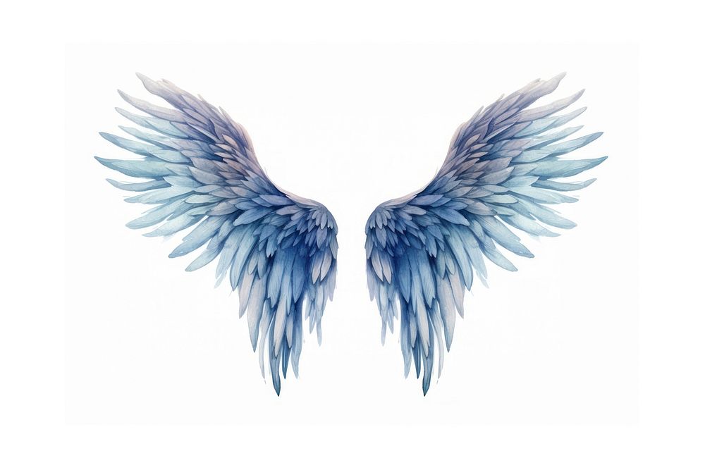 Wings angel bird art. AI generated Image by rawpixel.