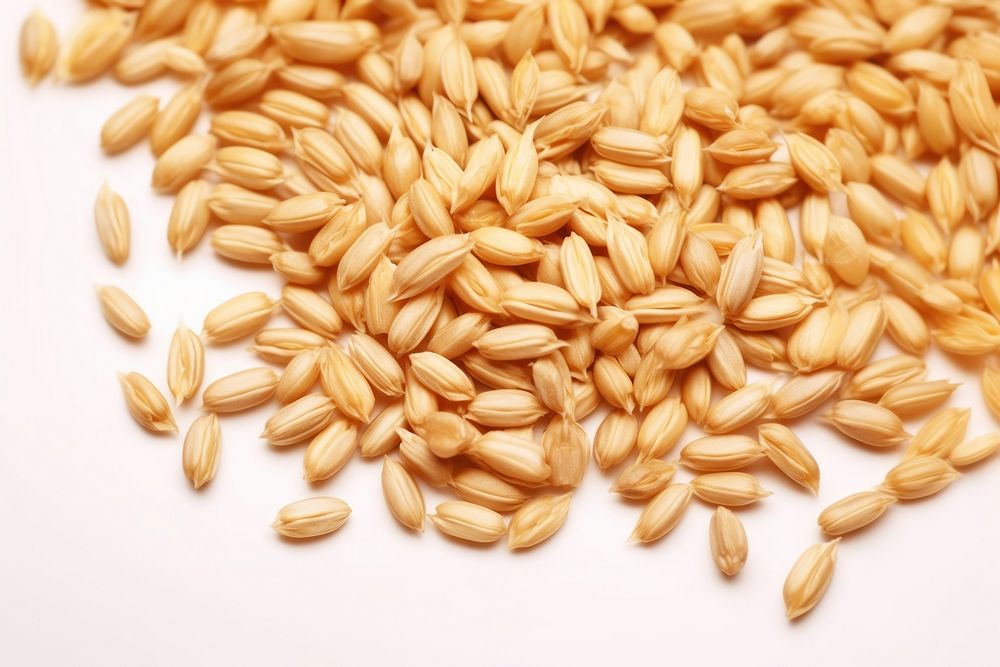 Wheat grain backgrounds food pill. AI generated Image by rawpixel.
