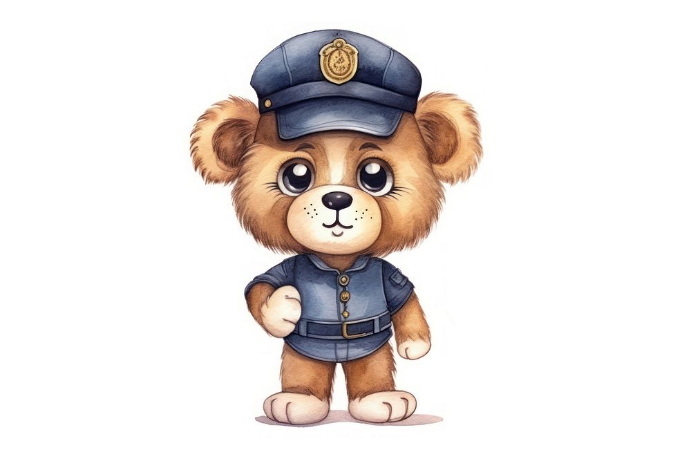 Lion cartoon cute toy. AI generated Image by rawpixel.