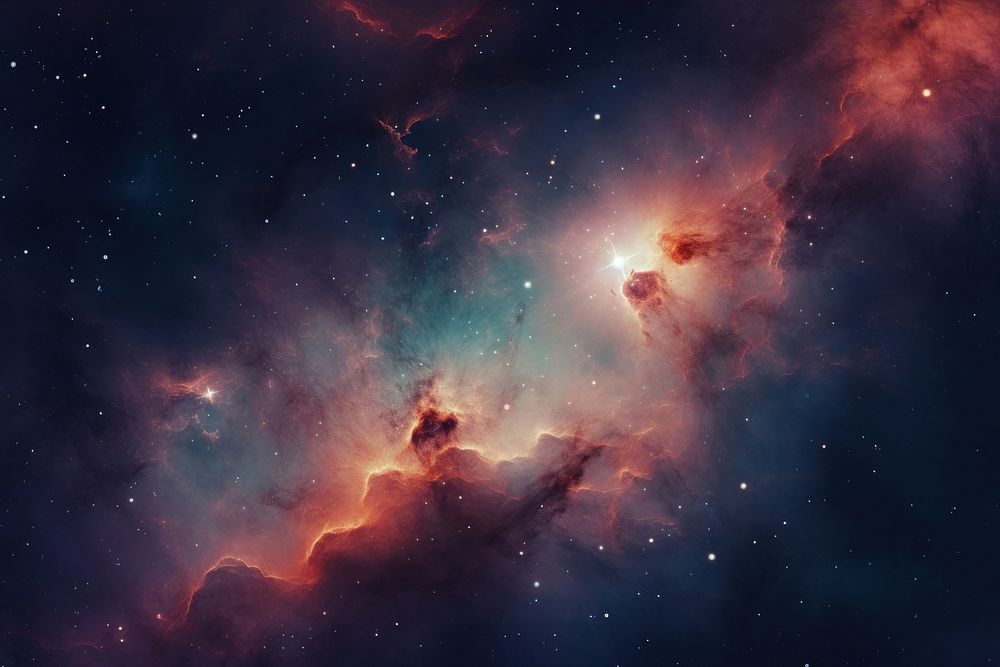 Nebula nebula space backgrounds. AI generated Image by rawpixel.