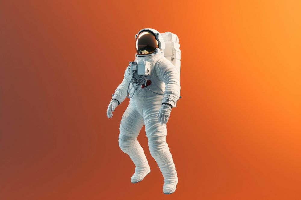 Astronaut astronomy standing clothing. AI generated Image by rawpixel.
