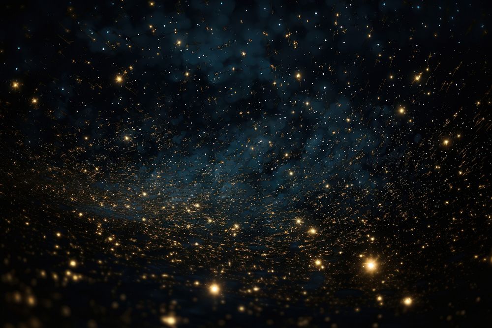 Stars astronomy universe outdoors. AI generated Image by rawpixel.