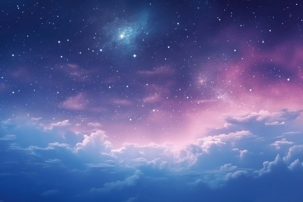 Astronomy space sky backgrounds. AI generated Image by rawpixel.