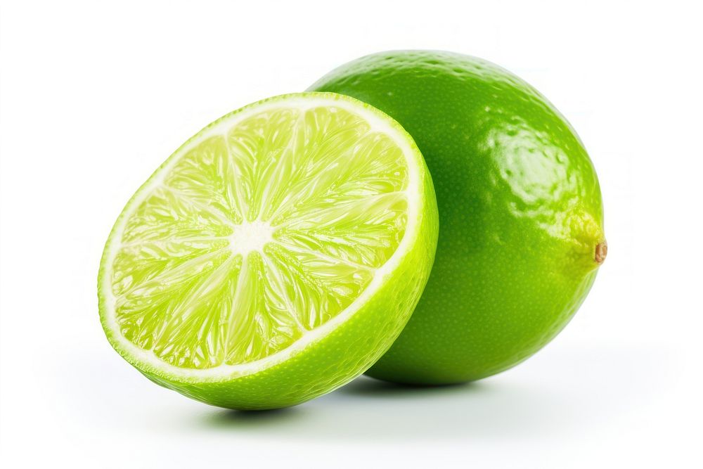 Fresh lime fruit plant food. AI generated Image by rawpixel.