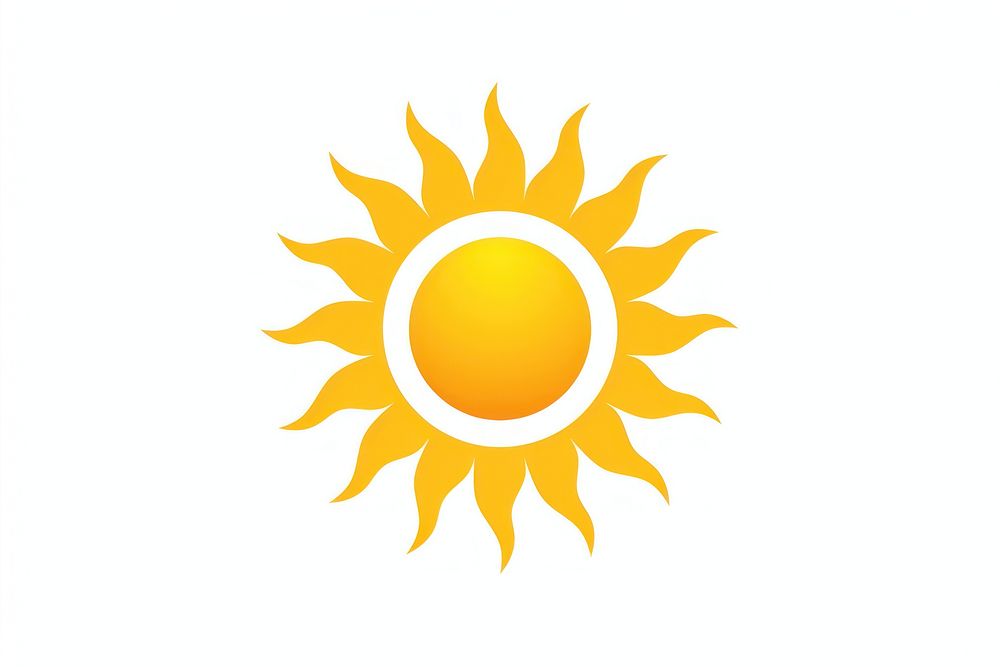 Sun outdoors logo sky. AI generated Image by rawpixel.