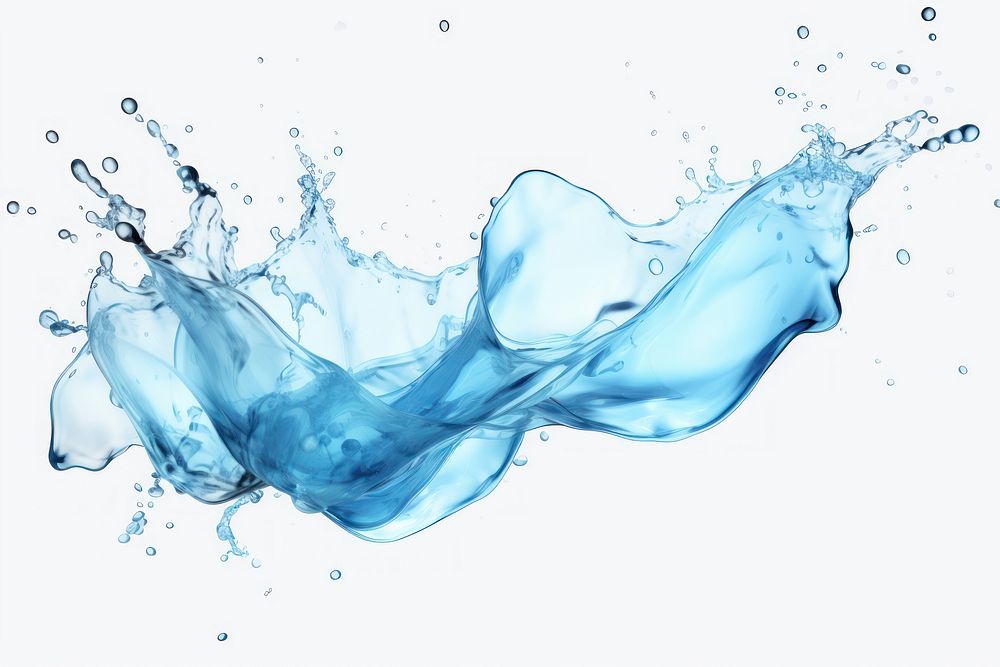Liquid water splash backgrounds splattered simplicity. AI generated Image by rawpixel.