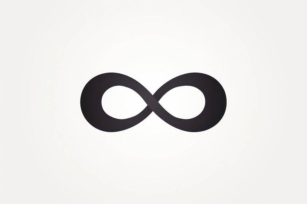 Symbol logo moustache circle. AI generated Image by rawpixel.