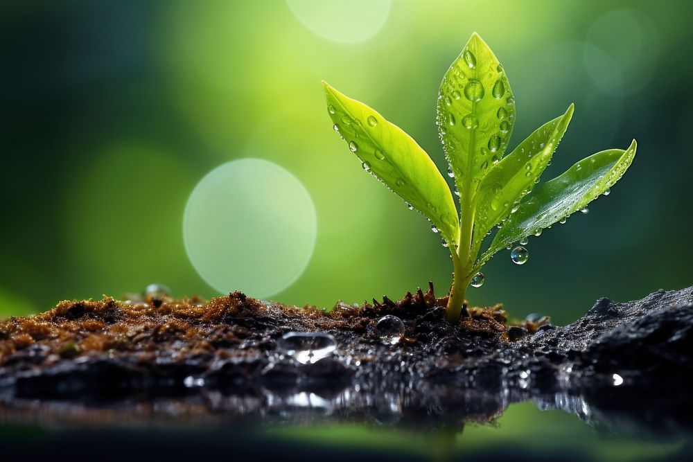 Outdoors nature plant green. 