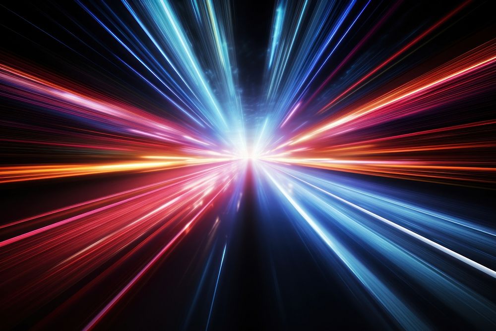 Speed trail light laser flare, design resource. AI generated Image by rawpixel