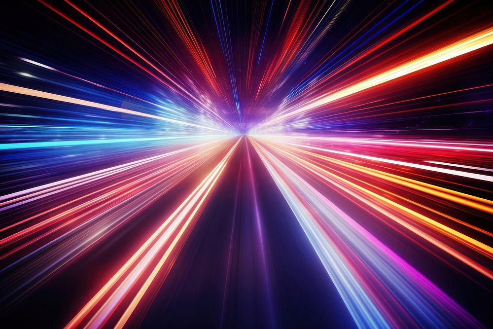 Speed trail light laser flare, design resource. AI generated Image by rawpixel