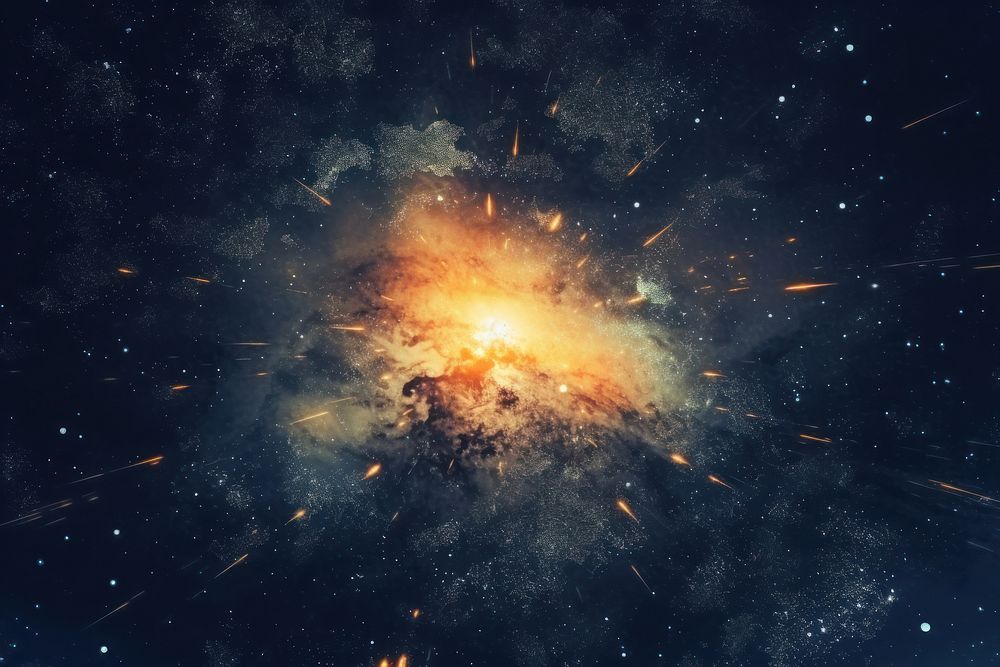 Space astronomy space universe outdoors. AI generated Image by rawpixel.