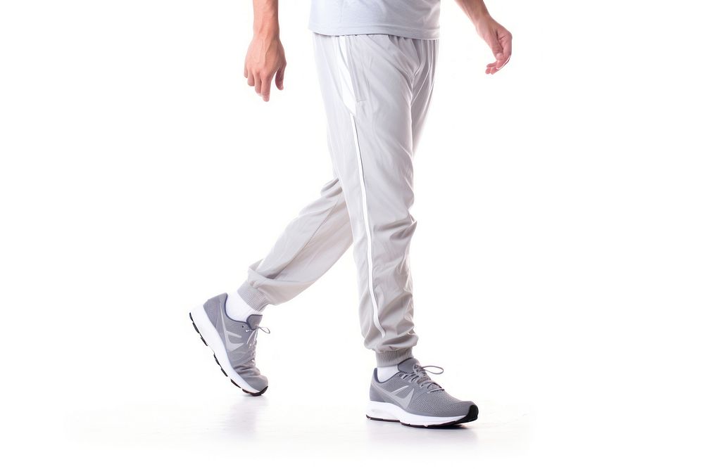 Footwear sports pants adult. AI generated Image by rawpixel.