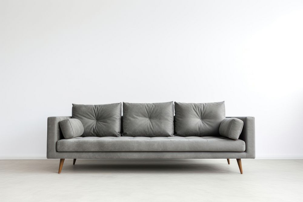 Sofa modern furniture cushion pillow. 