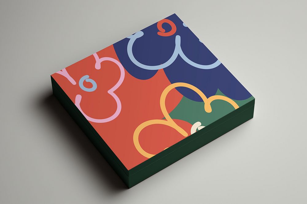 Product box, packaging design