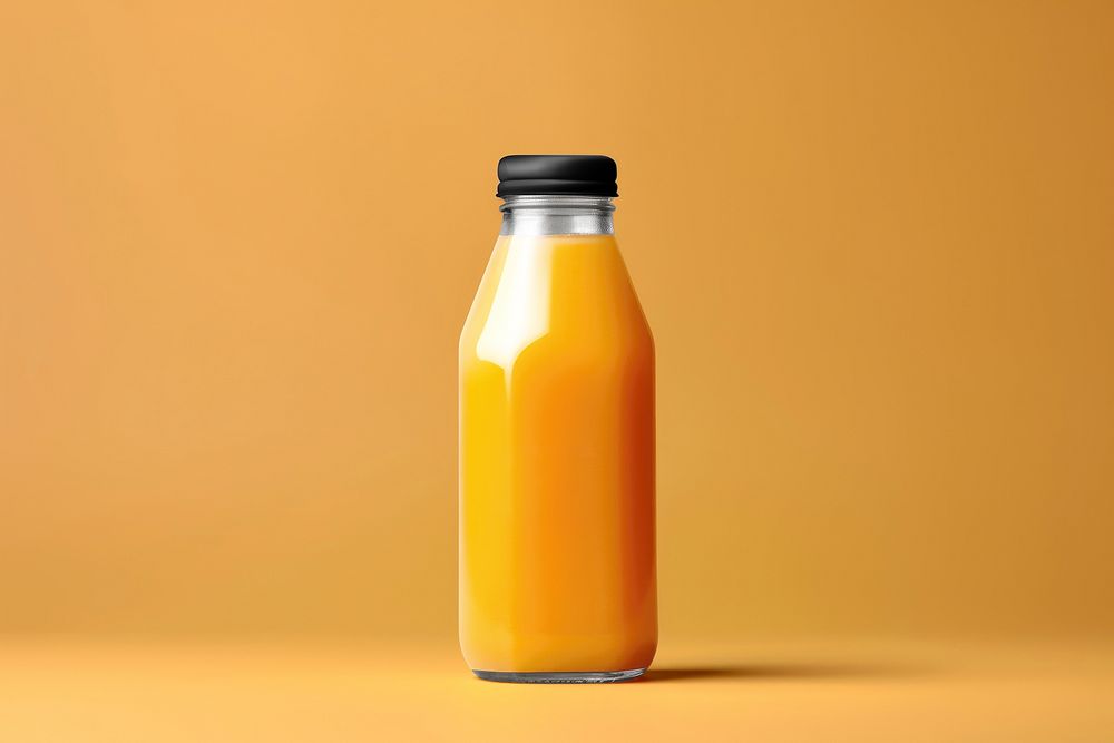 Juice bottle, drink packaging design