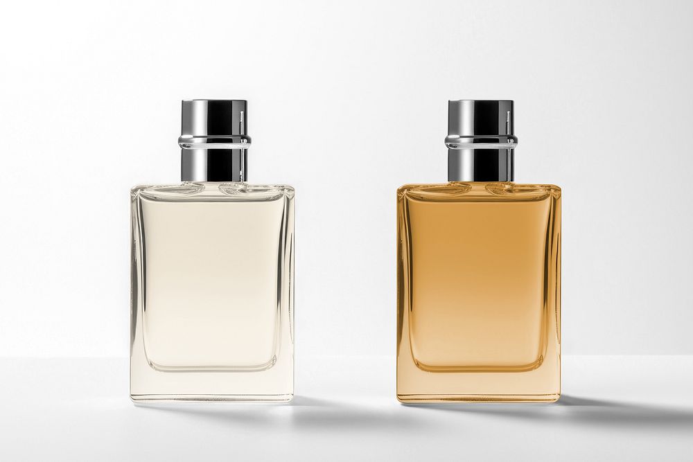 Perfume bottle, product packaging