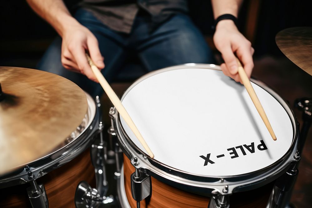 Drums mockup psd