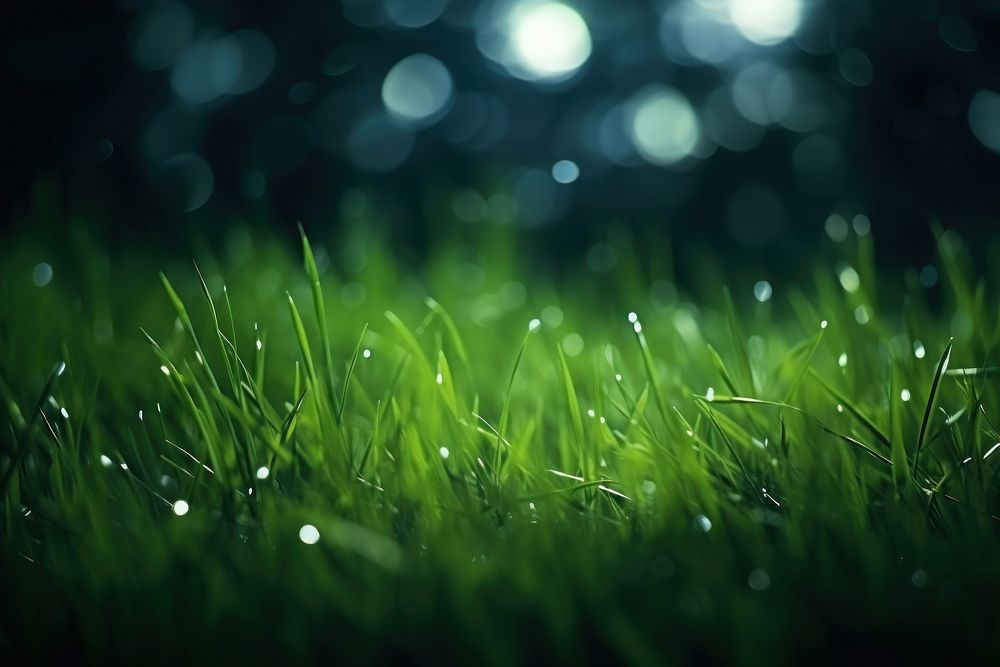 Green grass backgrounds outdoors nature. AI generated Image by rawpixel.
