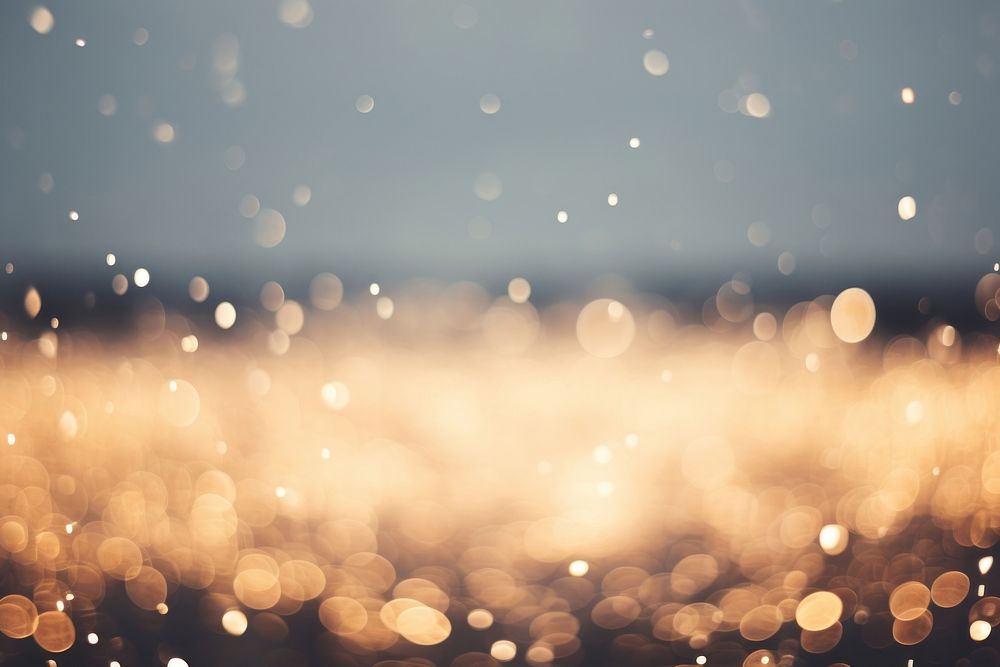 City lights bokeh sky backgrounds outdoors. AI generated Image by rawpixel.