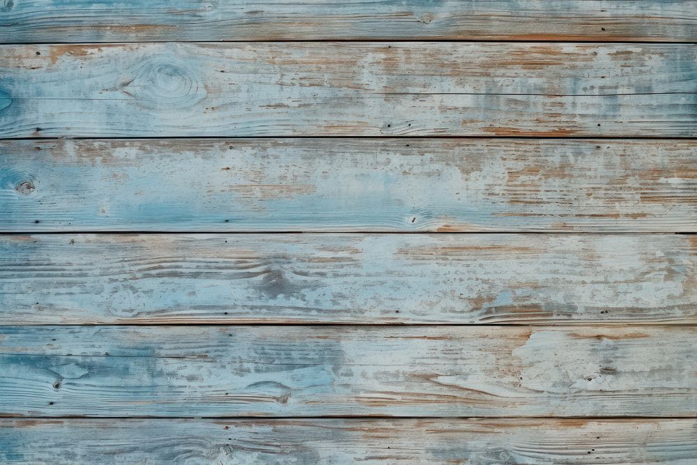 Wooden board hardwood outdoors blue. AI generated Image by rawpixel.