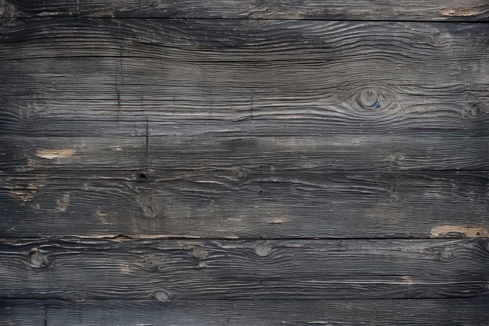 Wooden board hardwood flooring black. AI generated Image by rawpixel.