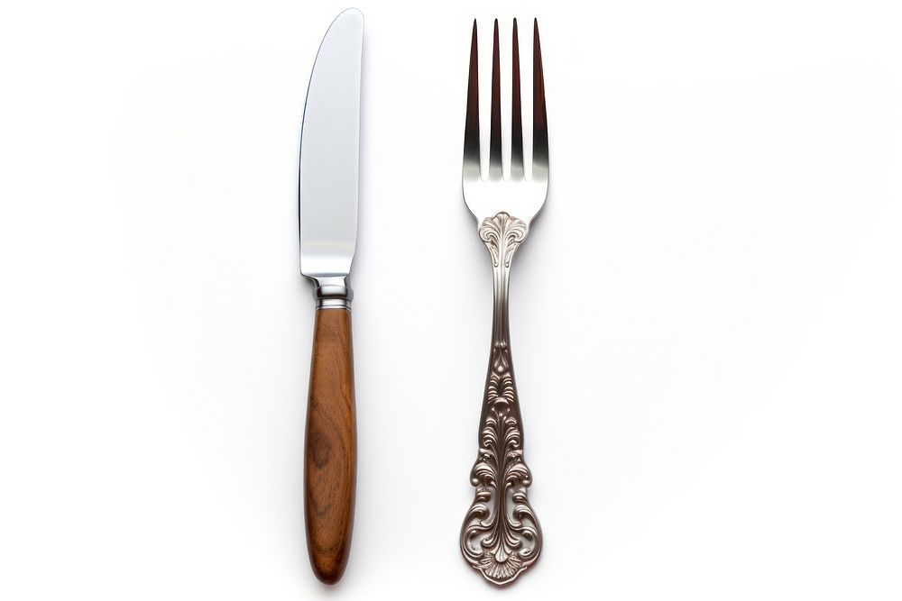 Knife fork spoon blade. AI generated Image by rawpixel.