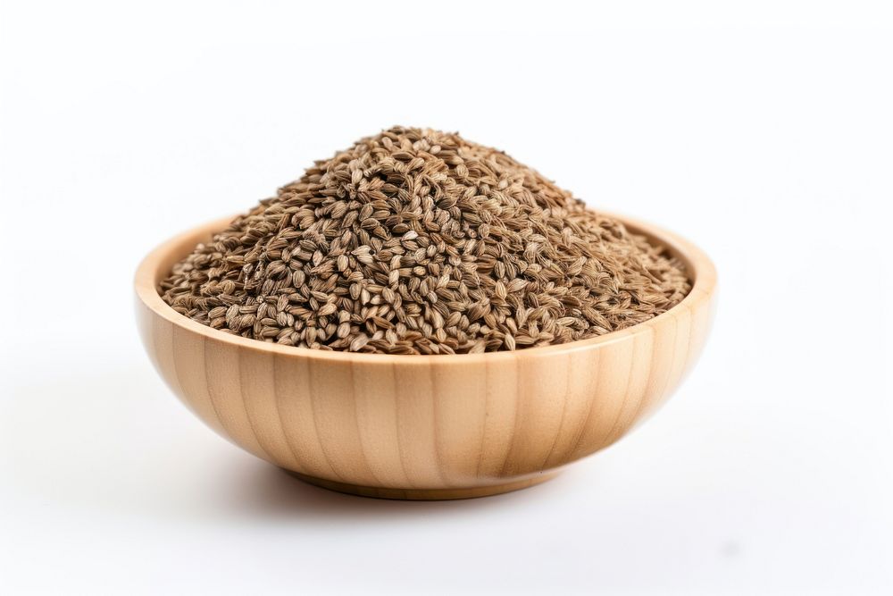 Seed spice food bowl. AI generated Image by rawpixel.
