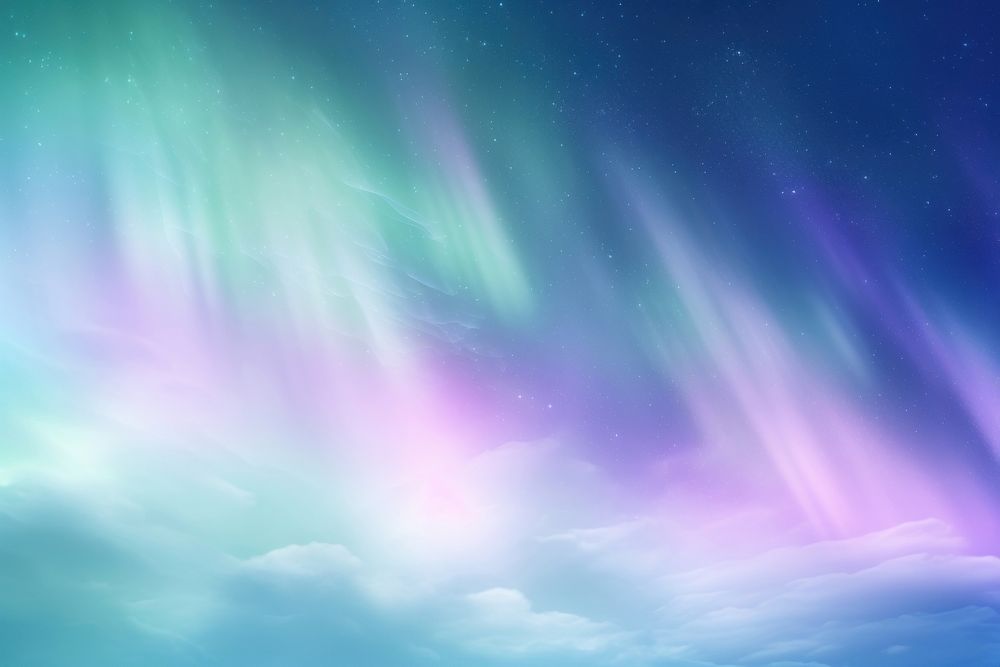 Aurora backgrounds outdoors nature. AI generated Image by rawpixel.