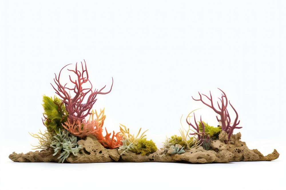Sea aquarium nature plant. AI generated Image by rawpixel.