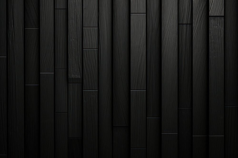 Black wooden abstract pattern stripes background backgrounds architecture repetition. AI generated Image by rawpixel.