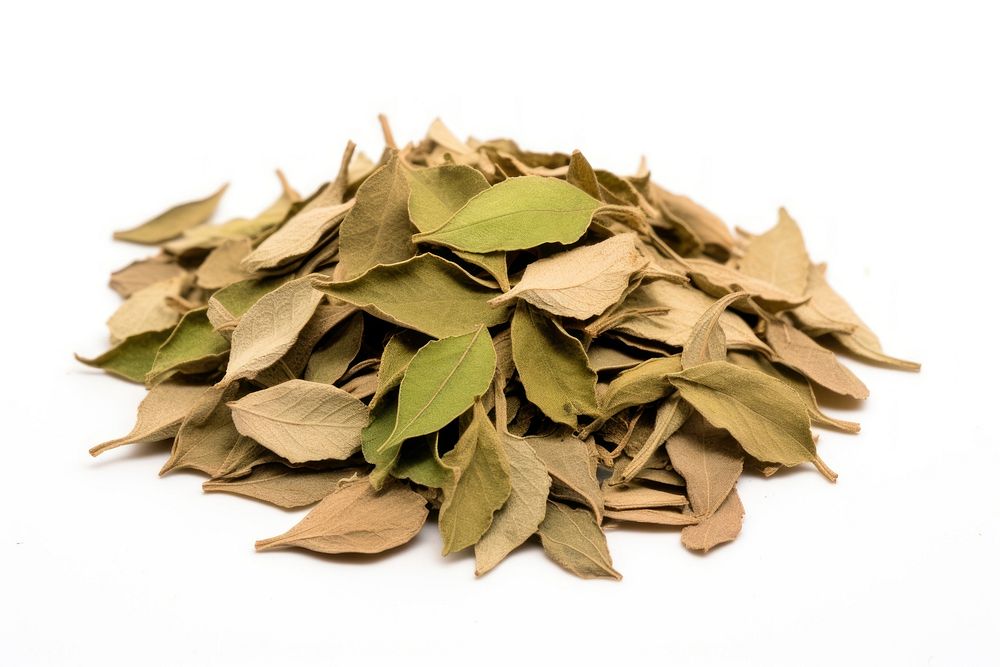 Dried basil leaves spice plant herbs leaf. AI generated Image by rawpixel.