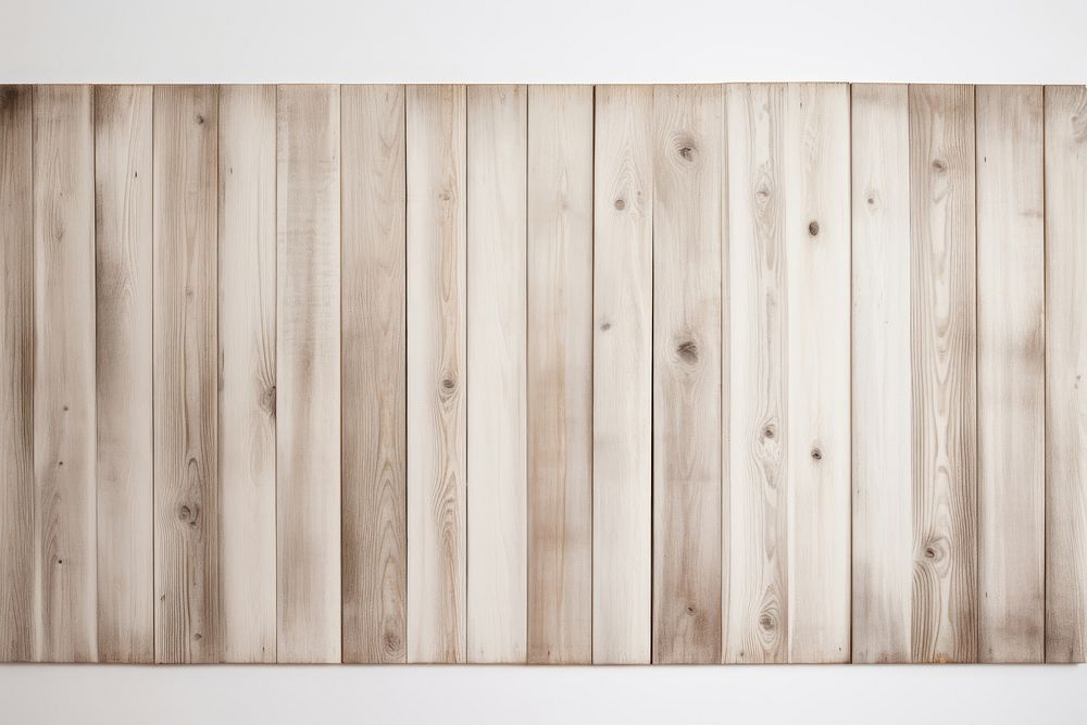 Empty wall white wooden backgrounds hardwood white background. AI generated Image by rawpixel.